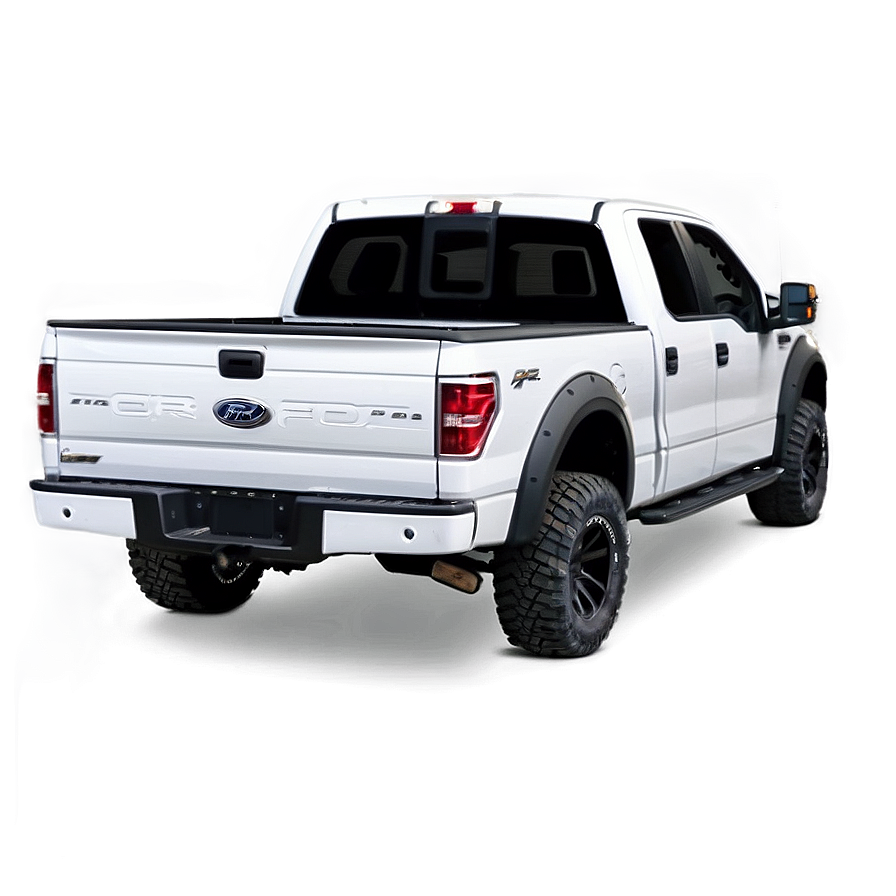 White Ford F150 Xlt Png Fjr33