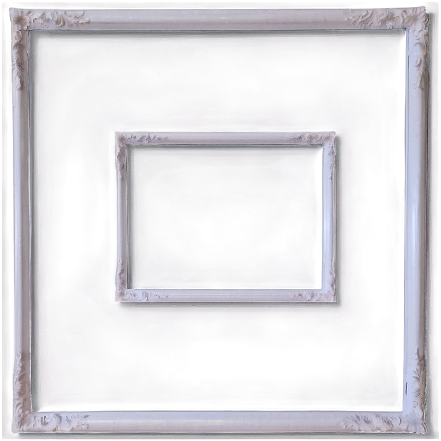 White Frame Png 16