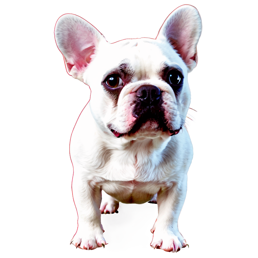 White French Bulldog Png Ebe35