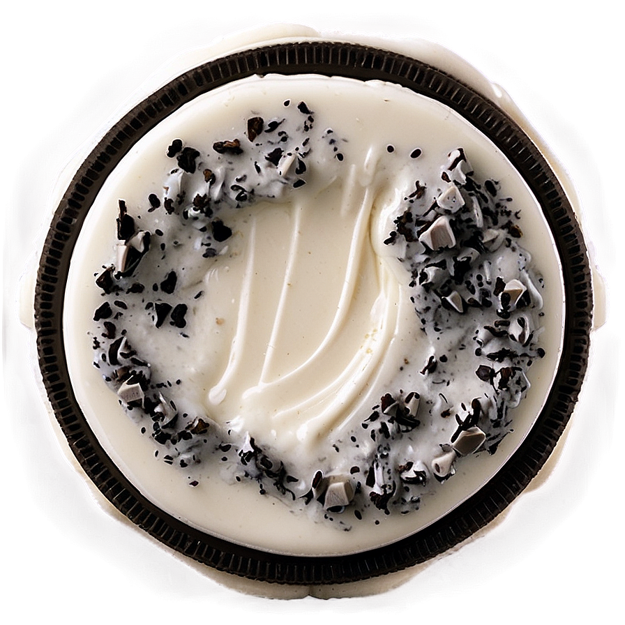 White Fudge Oreo Png Hnj