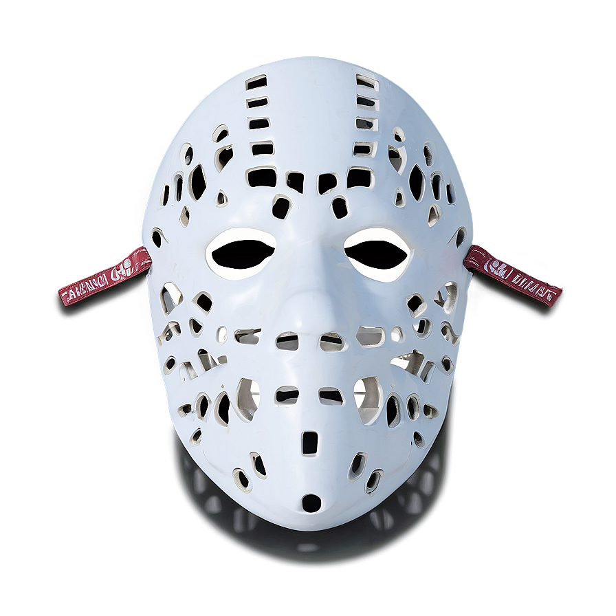 White Full Face Mask Png Nic84