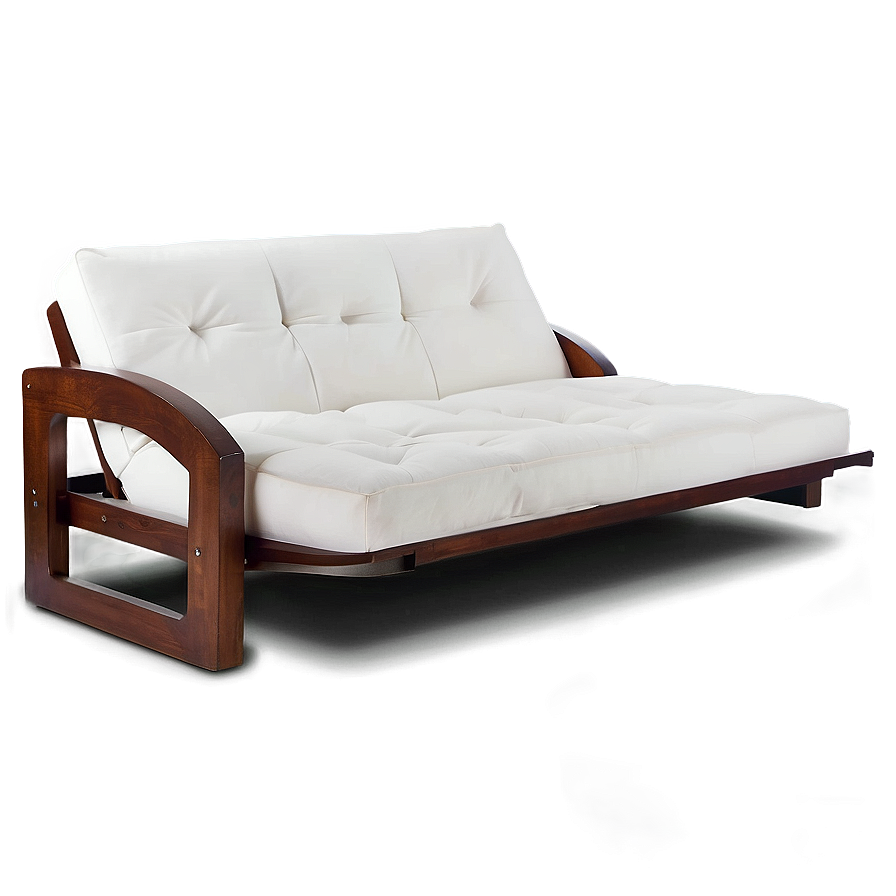 White Futon Bed Png 11