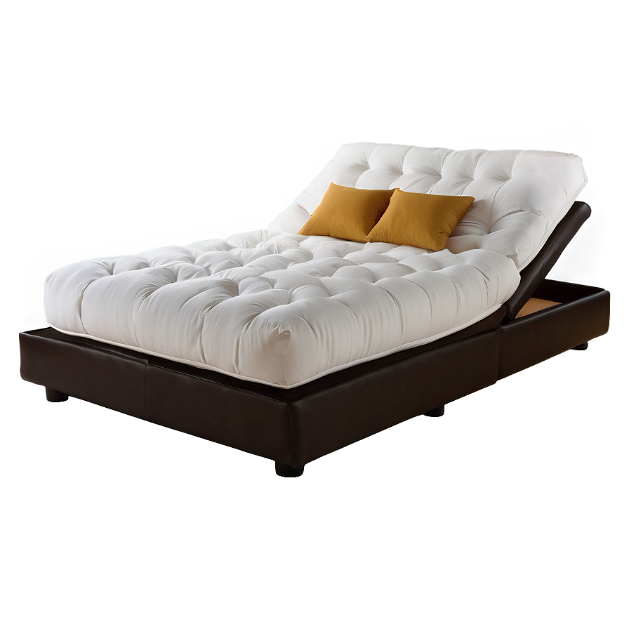 White Futon Bed Png Lkq28