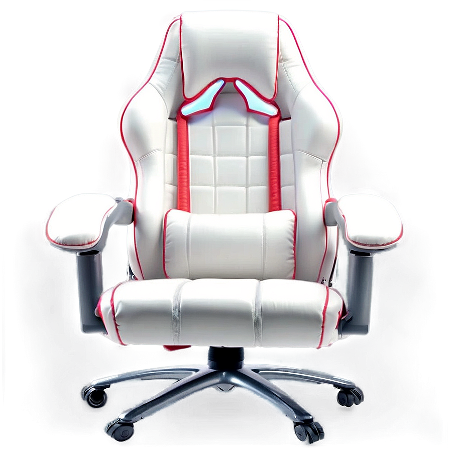 White Gamer Chair Png Eot