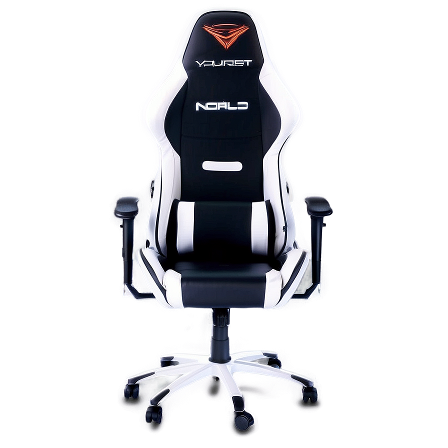 White Gaming Chair Png Dtb