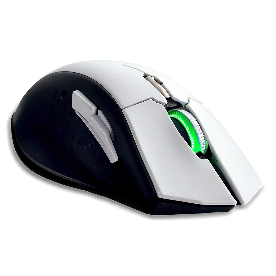 White Gaming Mouse Png 39