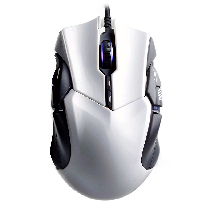 White Gaming Mouse Png Tcn