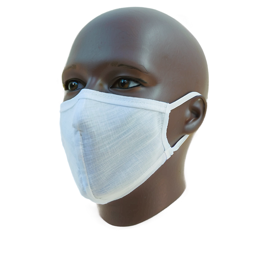 White Gauze Mask Png 06272024