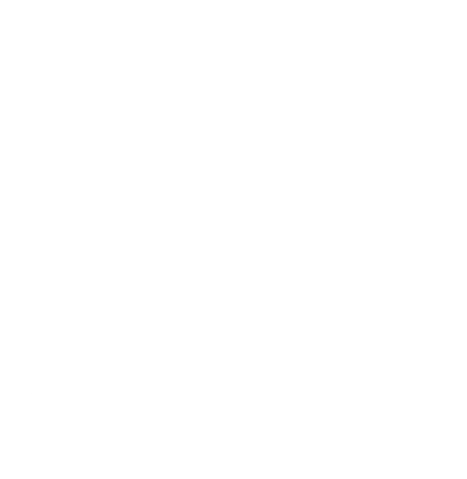 White Gears Setting Icon