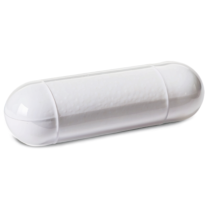 White Gel Capsule Png Oyd24