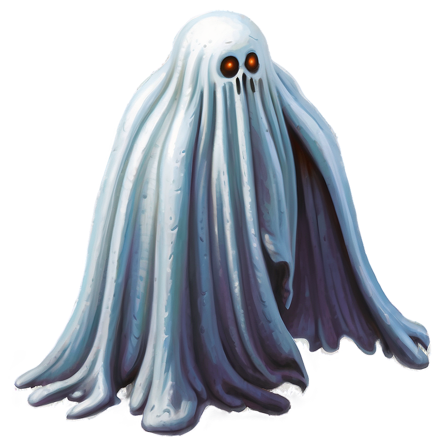 White Ghostly Monster Specter Png Iha