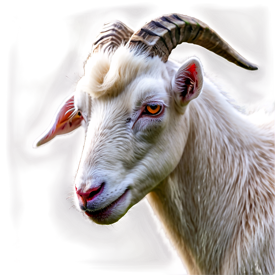 White Goat Png 05232024