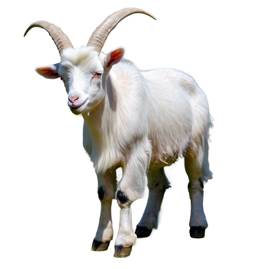 White Goat Png 21