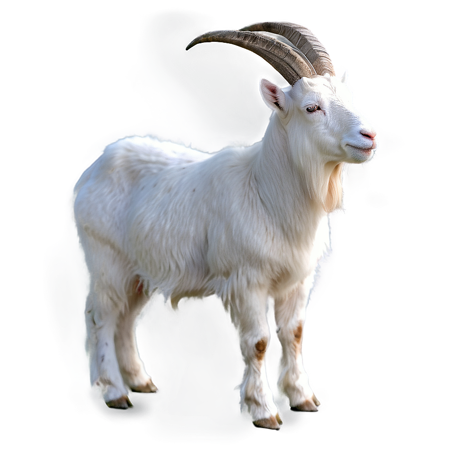 White Goat Png 24