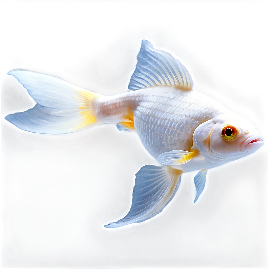 White Goldfish Png Hiv42