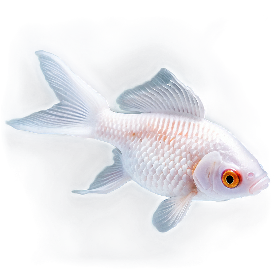 White Goldfish Png Pwp2