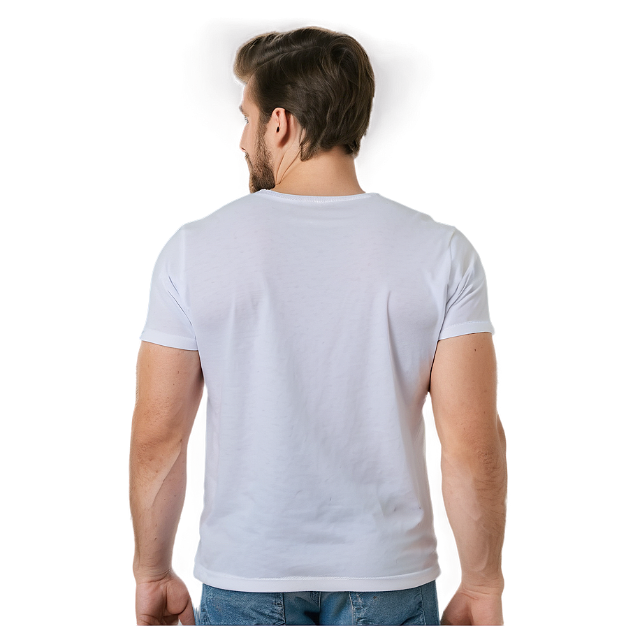 White Graphic Tee Png 35