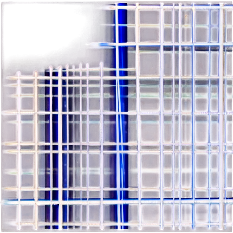 White Grid On Transparent Background Png 33