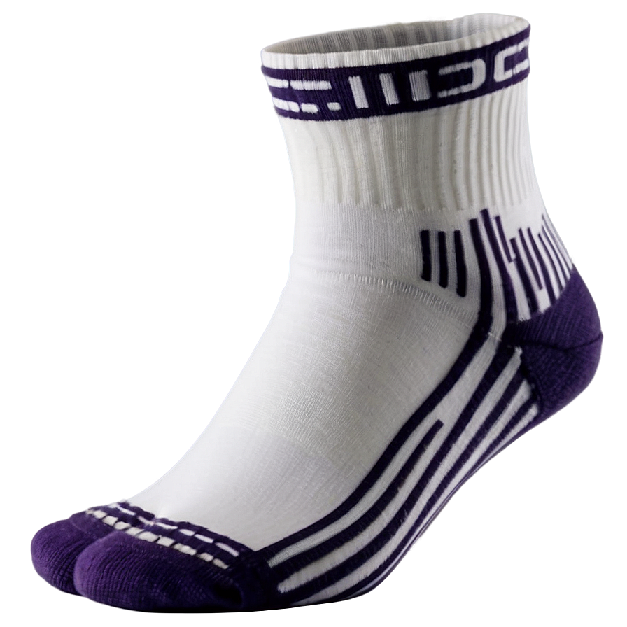 White Grip Socks Png 06272024