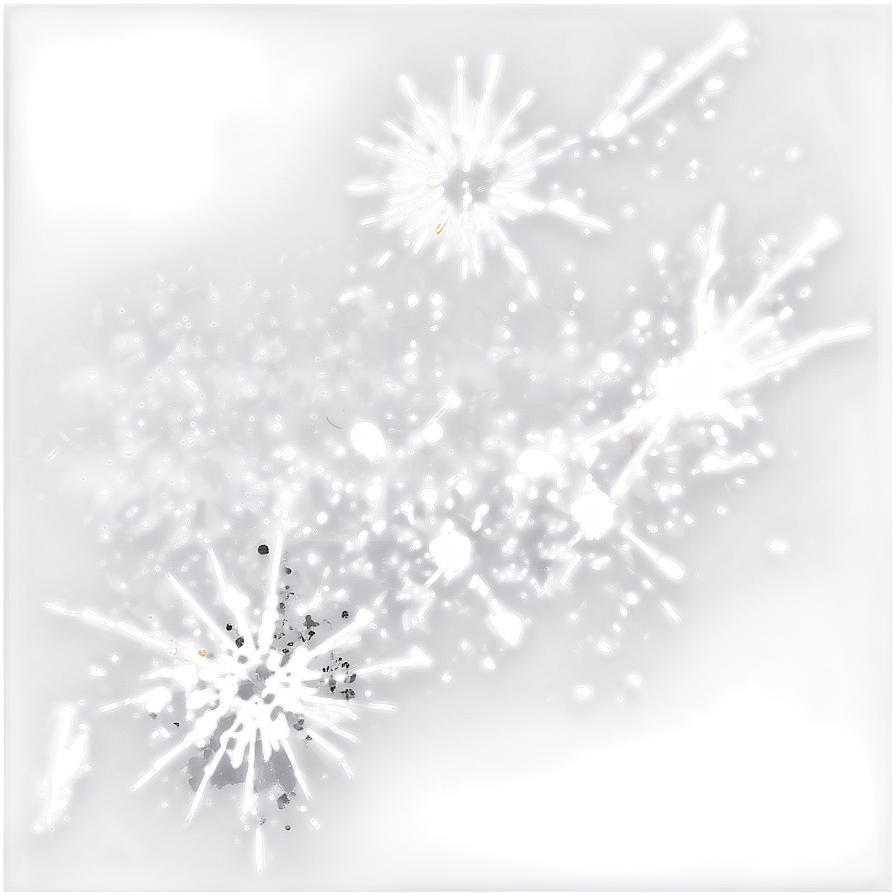 White Grunge Splatter Effect Png 06122024