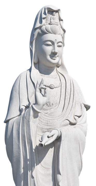 White Guan Yin Statue