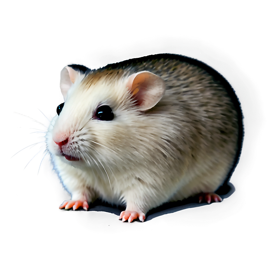 White Hamster Png 59