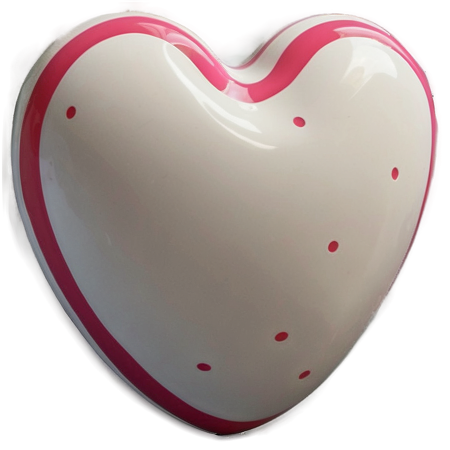 White Heart Clipart Png Axw50