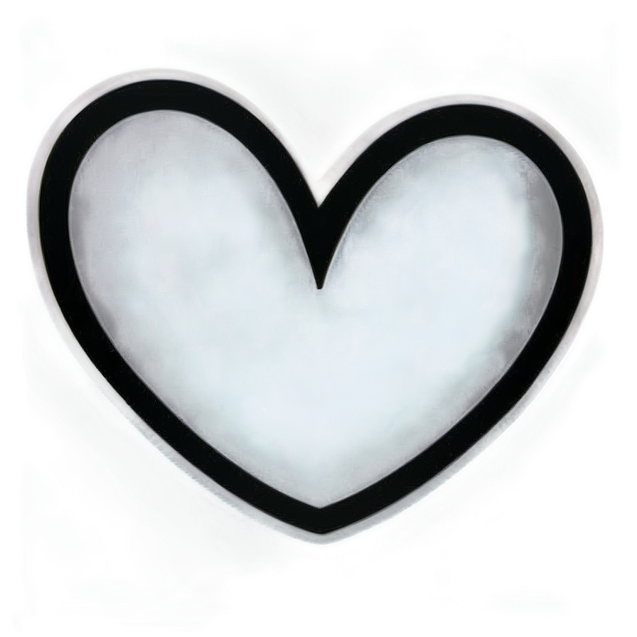 White Heart Emoji Transparent Background Jby13