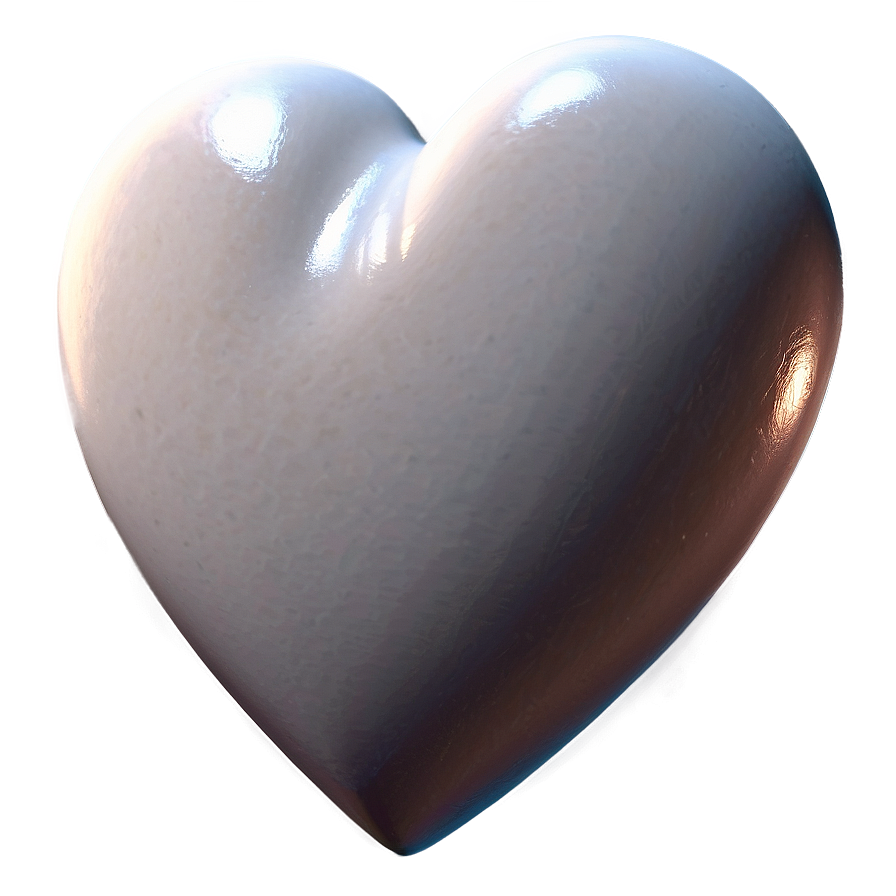 White Hearts Banner Png Blc