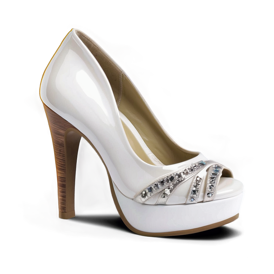 White High Heels Png Ytl29