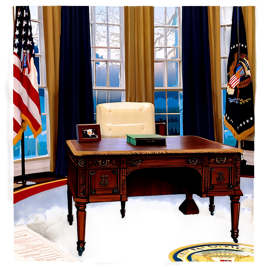 White House Oval Office Exterior Png 06252024