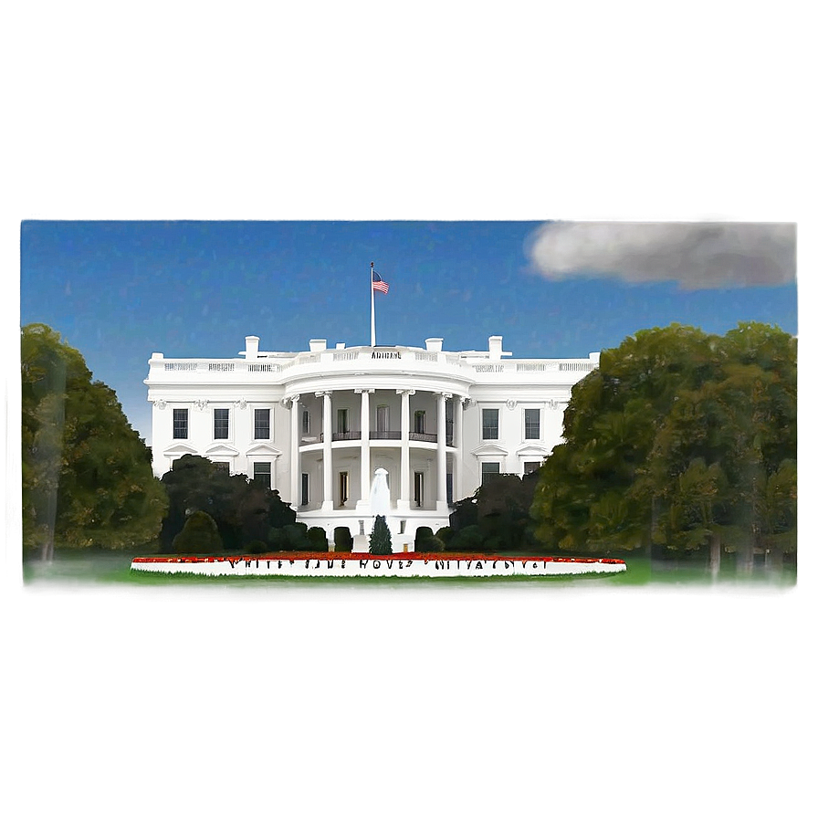 White House Washington Dc Png Mel