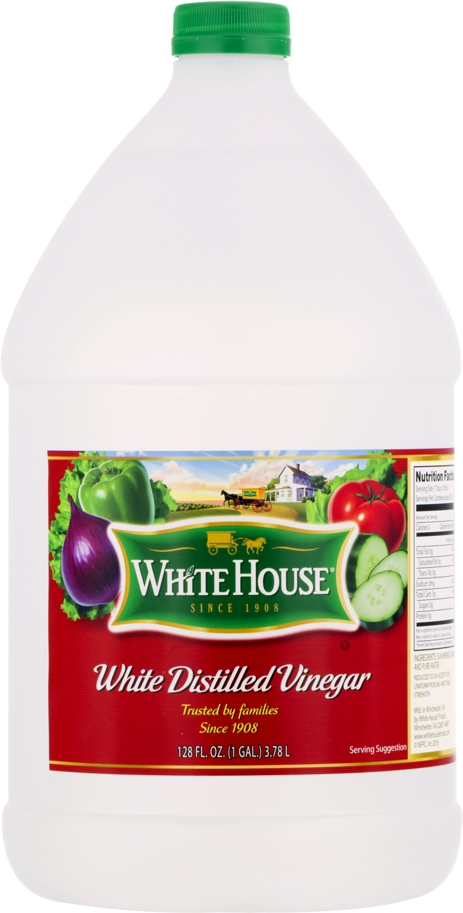 White House White Distilled Vinegar Gallon