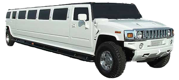 White Hummer Limousine