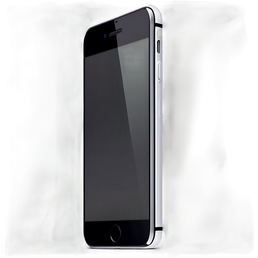 White Iphone Mockup Png Wwf88