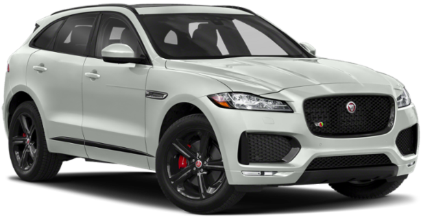 White Jaguar F Pace S U V2023