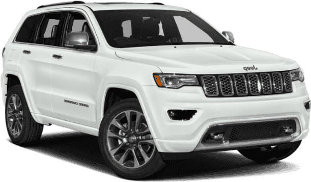 White Jeep Grand Cherokee S U V