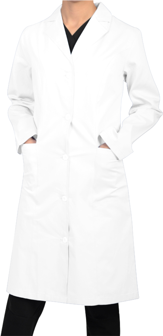 White Lab Coat Fashion