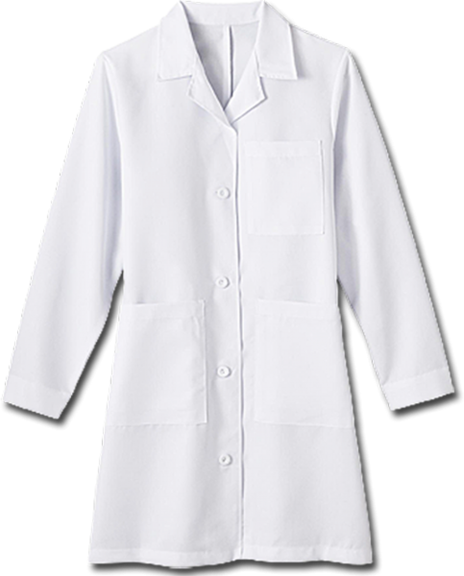 White Lab Coat Professional Apparel