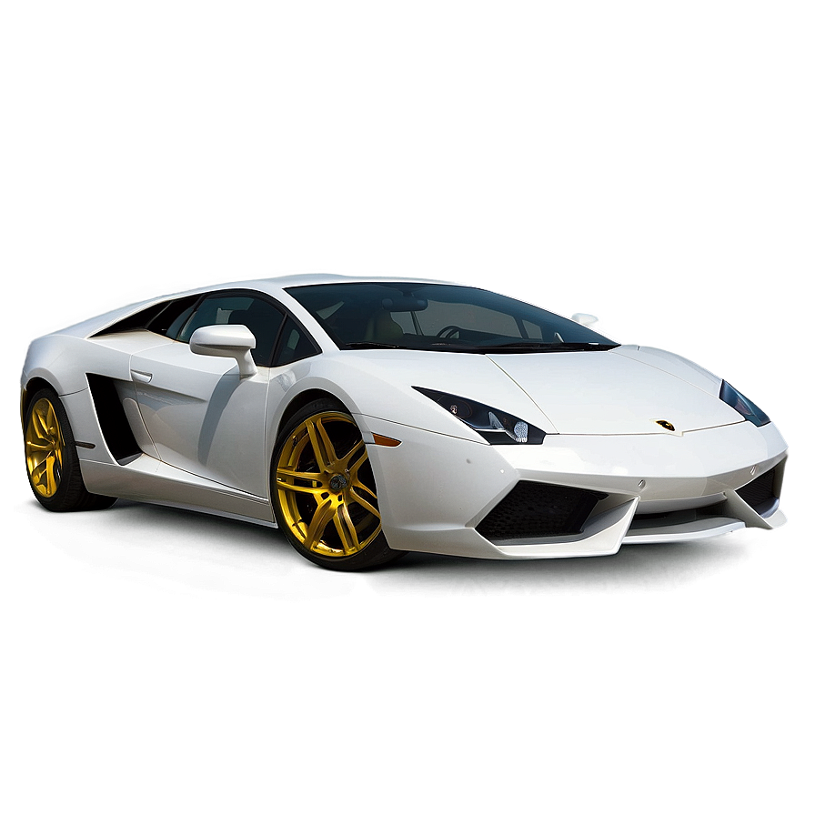 White Lamborghini Png 52