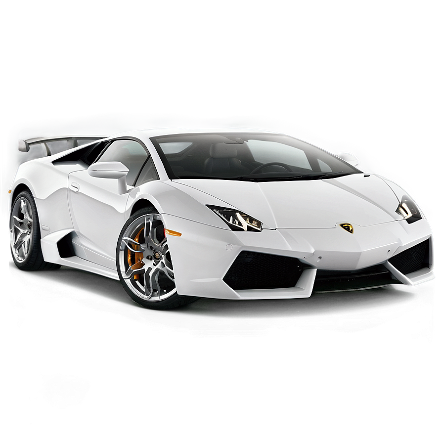 White Lamborghini Png Ssm19