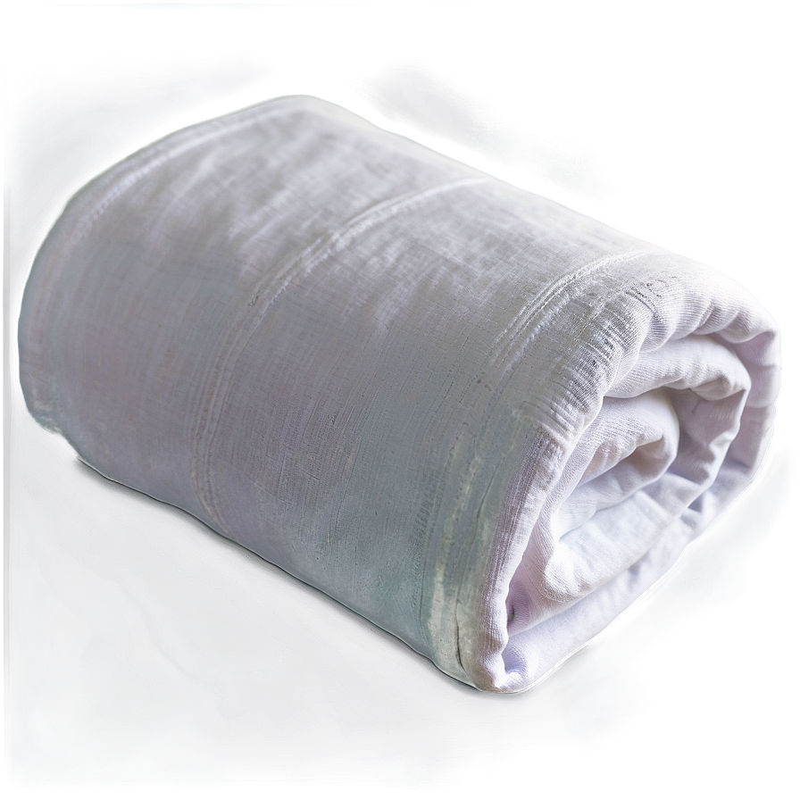 White Linen Blanket Png Iaa