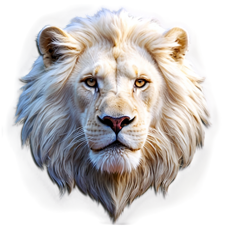 White Lion Rare Png Mxg