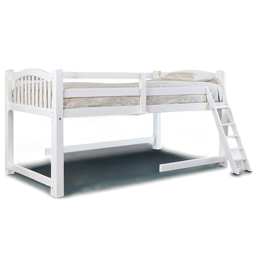 White Loft Bed Png Kxv