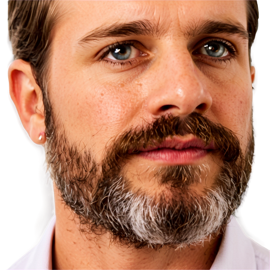 White Man With Beard Png Uae