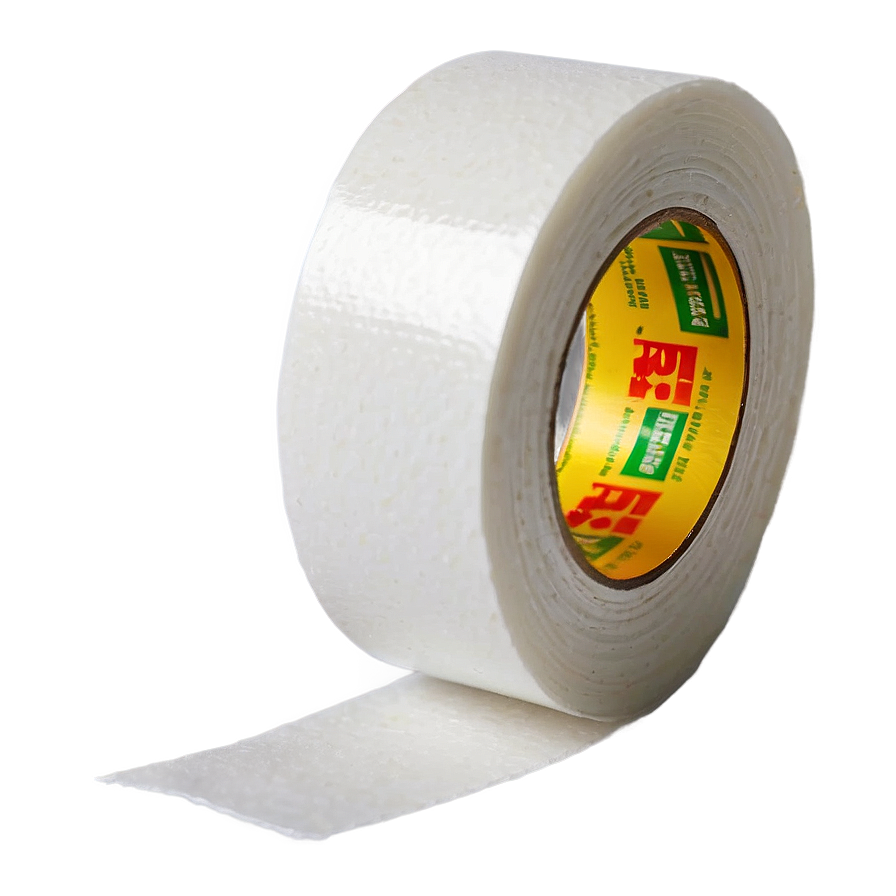 White Masking Tape Png 06212024