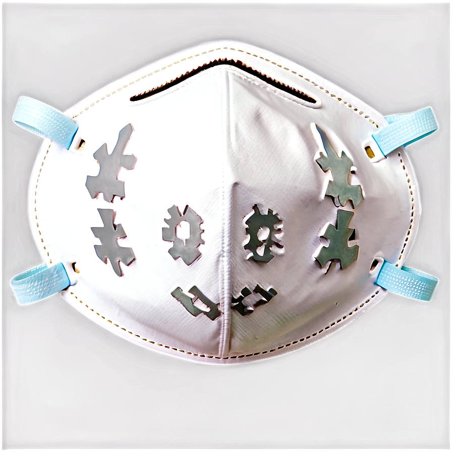 White Medical Mask Png Mff47