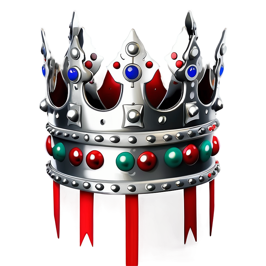 White Medieval Crown Png Lnc