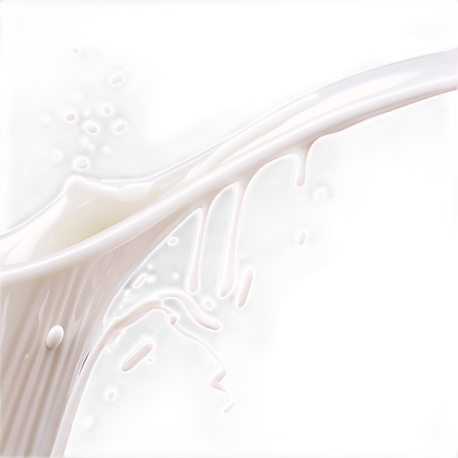 White Milk Splash Png Ied48