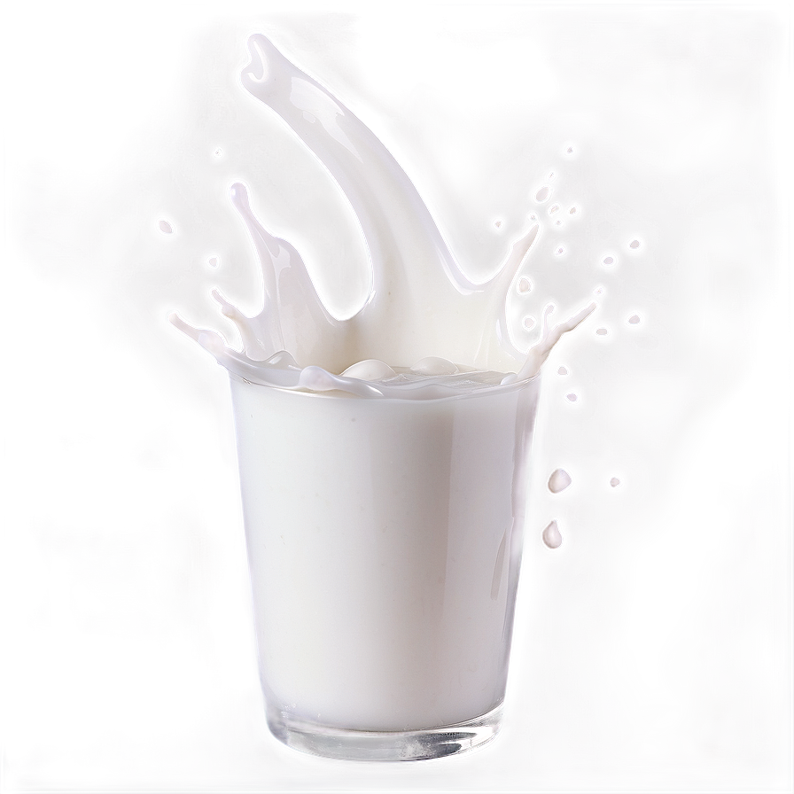 White Milk Splash Png Lrm